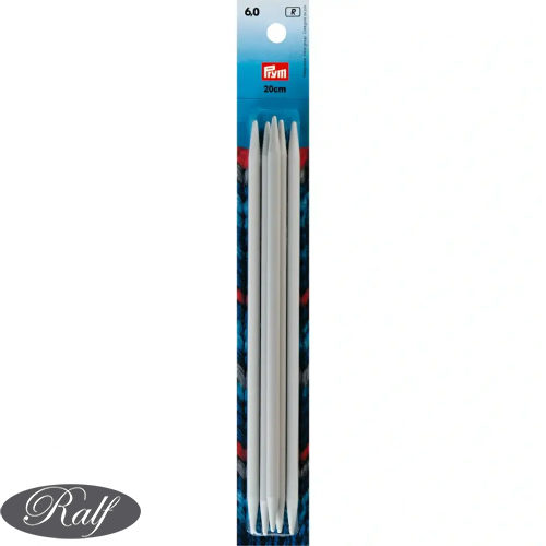 Set 5 andrele pentru ciorapi nr 6 - Prym 218644